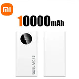 120W 50000mAh Power Bank with Fast Charging - Portable Charger for iPhone & Samsung
