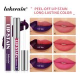 Long-Lasting Waterproof Lip Stain Gloss – Smudge-Free, Non-Transfer Color