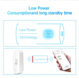Smart Zigbee Temperature & Humidity Sensor – Wireless Indoor Monitor with App Control & Voice Assistant Support