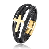 Pulsera con dijes geométricos vintage: elegante joyería de aleación de zinc para mujeres