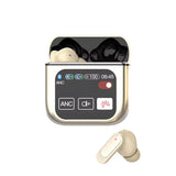 Auriculares inalámbricos SE60 con Bluetooth 5,4 y pantalla LED, auriculares deportivos para juegos, sonido HIFI, auriculares de baja latencia
