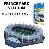 3D Paper Football Field Puzzle for Kids – Educational & Interactive Construction Toy