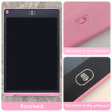 6.5" LCD Writing Tablet - Reusable Drawing Board for Kids & Students