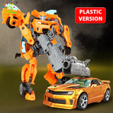 Transforming Robot Action Figure – Dual Mode Car & Robot Toy for Collectors & Kids