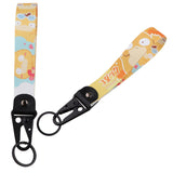 Pokémon Dinosaur Keychain - Cute Anime Keyring & Lanyard for Bags & Keys