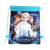 Official Disney Lilo & Stitch Drawstring Backpack - Party Favor & Gift Bag for Kids