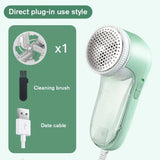 Electric Lint Remover – High-Speed Fabric Shaver for Clothes, Blankets & More