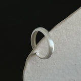 Minimalist Silver Color Geometric Wedding Band – Sleek, Stylish, and Perfect for Any Occasion