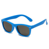 Gafas de sol clásicas de silicona para niños: protección UV400 para niños y niñas