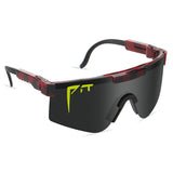 Unisex UV400 Cycling Sunglasses – Impact-Resistant Sports Eyewear