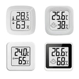 Mini Digital Indoor Thermometer Hygrometer – Accurate Temperature & Humidity Monitor with Air Comfort Indicator
