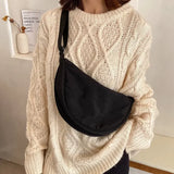 Lightweight Nylon Shoulder Bag – Stylish & Versatile Crossbody Tote
