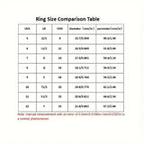 18K Gold-Plated Stainless Steel Bridal Ring – Elegant & Hypoallergenic Wedding Band