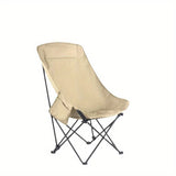Heavy-Duty Folding Camping Chair – Portable, Cushioned Outdoor Seat for Beach, Hiking & Fishing