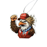 Donald Trump Car Air Freshener - Funny Hanging JDM Style Auto Accessory