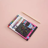 Montessori Spirograph Drawing Kit - Creative Geometric Art Toy for Kids