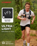 5L Lightweight Hydration Vest Backpack for Running, Hiking, Cycling & Marathon
