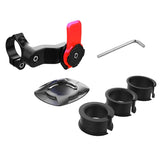 Universal Car Phone Holder – 360° Rotating Suction Mount for Smartphones (4.7 to 7.2 inches)