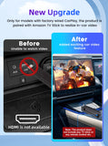FireDrive HDMI Adapter for CarPlay – Amazon Fire TV Stick to Car Screen