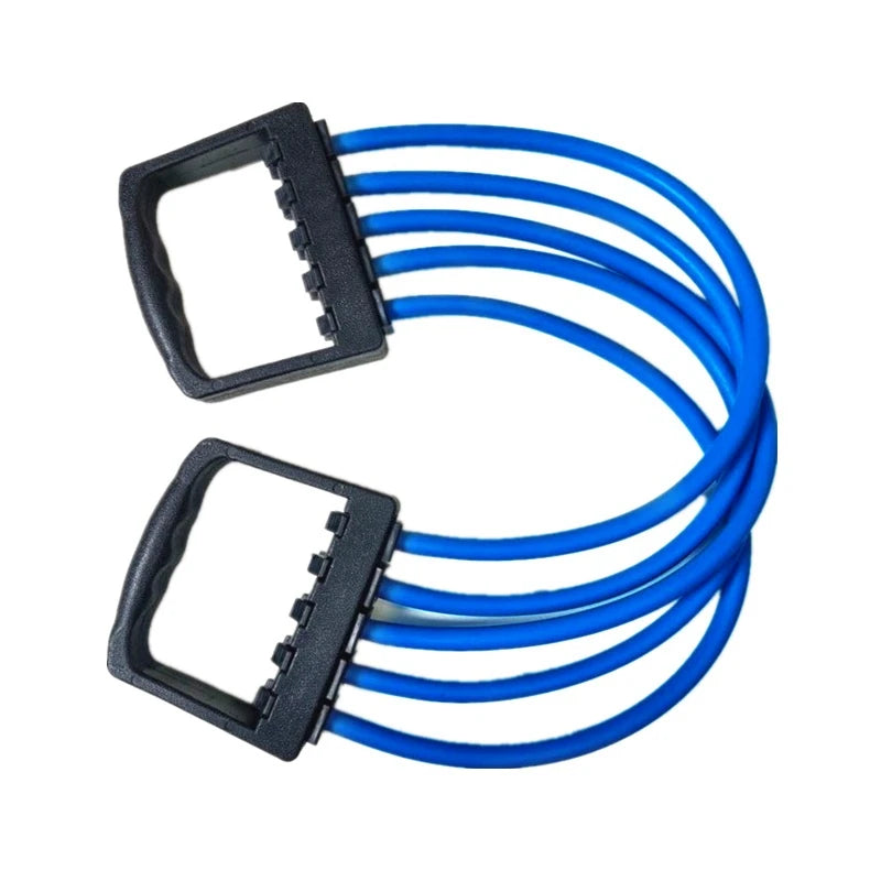 Adjustable Resistance Chest Expander – Full Body Strength Training Bands for Home Workout