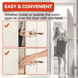 Adjustable Cat Door Holder Latch – Dog-Proof Pet Door Stopper for Litter Box and Food Access