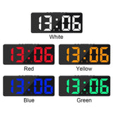 Multifunctional LED Digital Clock – Temperature Display, Alarm & Color-Changing Nightlight