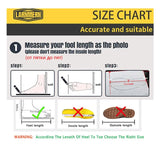 Men’s PU Leather Work Boots – Lace-Up Ankle Safety Boots with Rubber Sole for Spring & Autumn