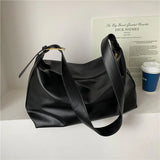 Trendy Vintage PU Pillow Shoulder Bag – Versatile, Stylish, and Practical