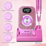 Rechargeable 40000RPM Electric Nail Drill Machine for Acrylic and Gel Nails