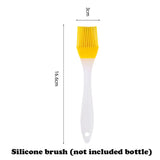 Oil Spray Bottle for Cooking – Refillable Olive Oil Dispenser for BBQ, Baking & Kitchen Use (200ml–500ml)