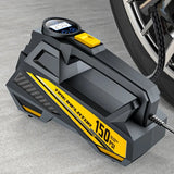 150PSI Portable Electric Tire Inflator with LED Light & Auto Shut-Off – 12V Car Air Compressor