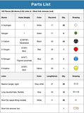 Organic Molecular Models Set (122 PCS) – Visualize Chemical Bonds & Atoms for Educational Use