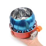 2800W Portable Windproof Camping Gas Stove for Outdoor Cooking