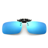 4-Color Polarized Clip-On Sunglasses – Flip-Up UV380 Lenses for Driving & Fishing