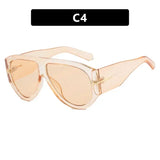 ERIKOLE Vintage Pilot Sunglasses – Luxury Fashion UV400 Eyewear for Women