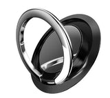 Soporte de anillo para teléfono de metal giratorio de 360°: agarre seguro y soporte para todos los teléfonos inteligentes