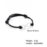 Custom Infinity Name Bracelet – Personalized Stainless Steel Charm for All Genders
