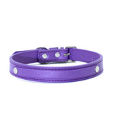 Custom Rhinestone Letter Choker Necklace – Personalized PU Leather Collar for Parties & Cosplay