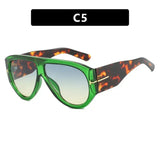 ERIKOLE Vintage Pilot Sunglasses – Luxury Fashion UV400 Eyewear for Women