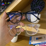 Unisex Clear Eyeglass Frames – Lightweight Plastic Eyewear Accessories