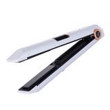Portable Wireless Hair Straightener with USB Charging – 3 Temperature Settings & Power Bank Function