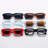 Vintage Rectangle Sunglasses – Stylish UV400 Protection for Men & Women
