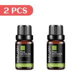 Pure Plant Extract Essential Oils Set – 10ml Bottles for Diffusers, Spa & DIY Use