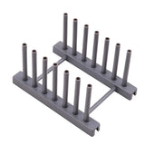 🔹 Escurridor de platos y soporte para platos que ahorra espacio 🔹