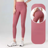 High-Waisted Yoga Leggings for Women – Slim Fit Workout Running Pants