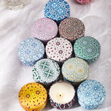 Juego de 12 velas de soja perfumadas: regalo de aromaterapia y fragancia para el hogar