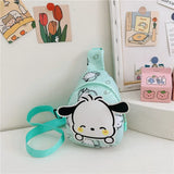 Sanrio Hello Kitty Crossbody Bag - Kawaii My Melody & Cinnamoroll Shoulder Bag Collection