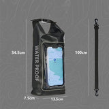 Waterproof Touchscreen Dry Bag for Swimming, Kayaking & Outdoor Sports