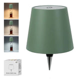 Rechargeable LED Bottle Table Lamp – Touch Control & Portable Design