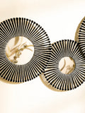 Boho Round Wall Mirror with Hanging Rope – Stylish Home Décor